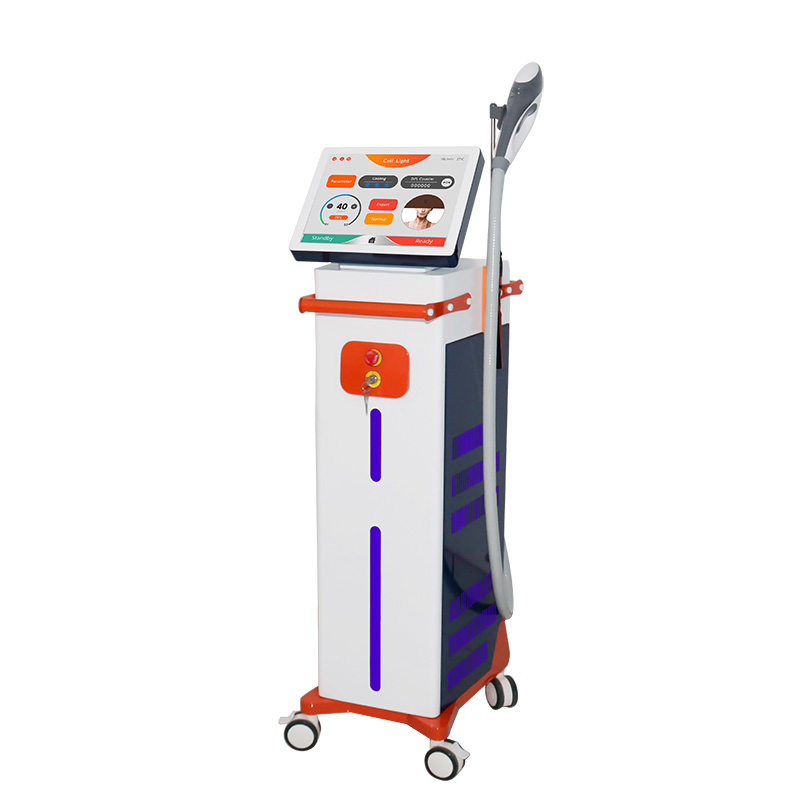 Máquina multifuncional da remoção do cabelo do IPL DPL 